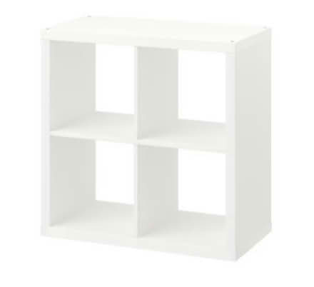 Photo of free White shelf (Brighton 15th St.) #1