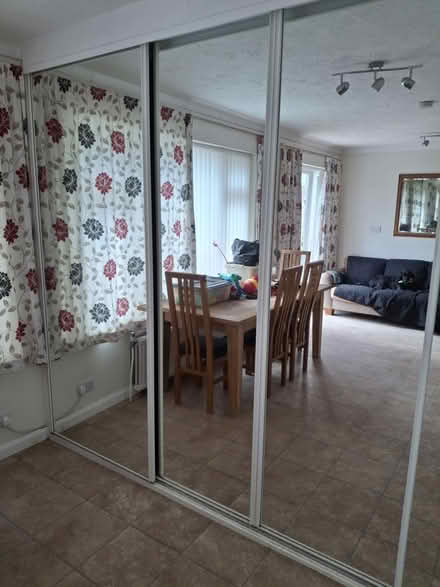 Photo of free Mirror doors/mirrors (Ringmer BN8) #1