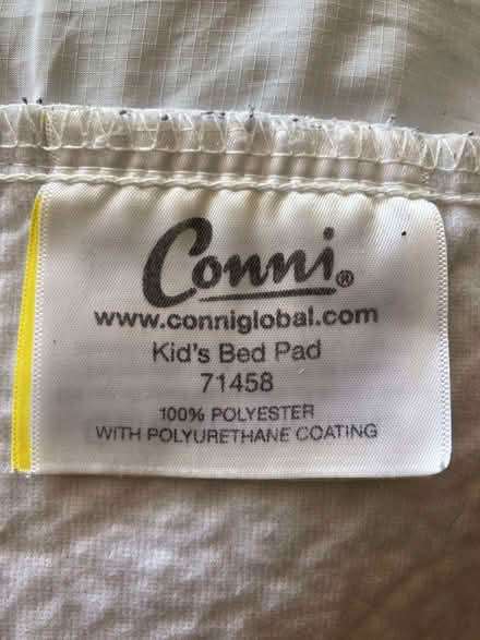Photo of free Kids bed pad, barely used, excellent condition (Oakwood LS8) #2