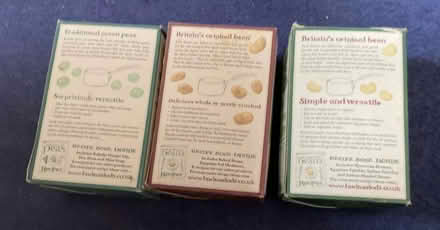 Photo of free 3 boxes of dried pulses (AB15) #2