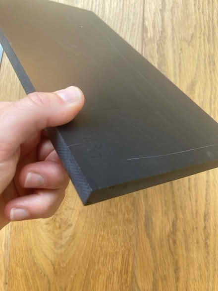 Photo of free Black Corian 29x15x1cm (Hartington Road BN2) #3