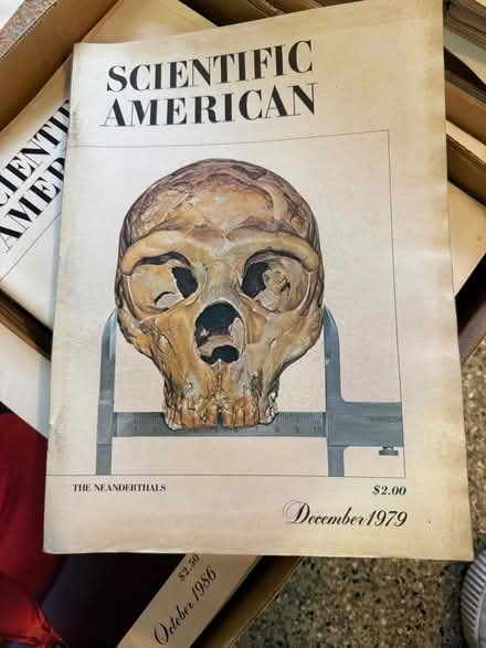Photo of free Vintage Scientific American Mags (Hinsdale, IL) #4