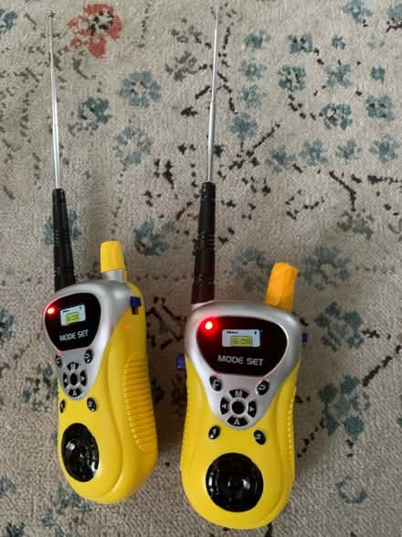 Photo of free Kids walk-in talkies (St. Clair & Victoria Park) #1