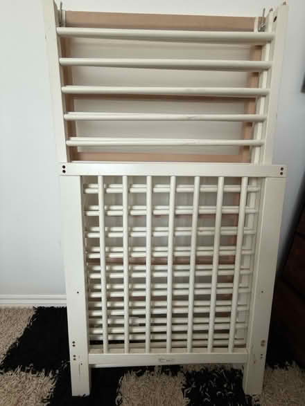 Photo of free Baby Cot (Cuffley) #1