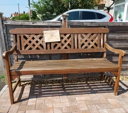 Photo of free garden bench (Lye Valley OX3) #1