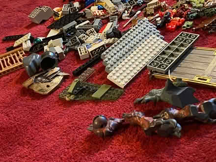 Photo of free Megabloks Pyrates - a whole bin bagful! (Oxford-Freegle CGA OX4) #2