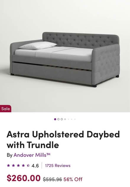 Photo of free Twin daybed with trundle (Odenton Kings Heights) #2