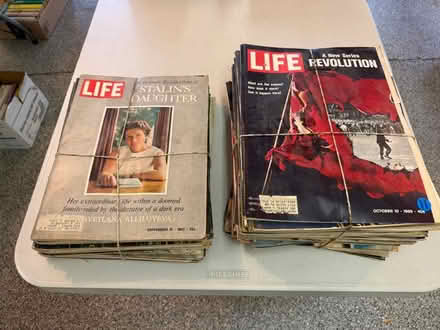 Photo of free Old Life Magazines (Hinsdale, IL) #1