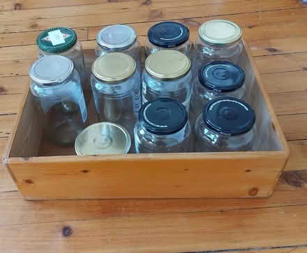 Photo of free Glass jars with lids (Marchmont EH9) #1