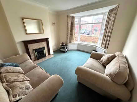 Photo of free Sofa and large chair (TS10) #1