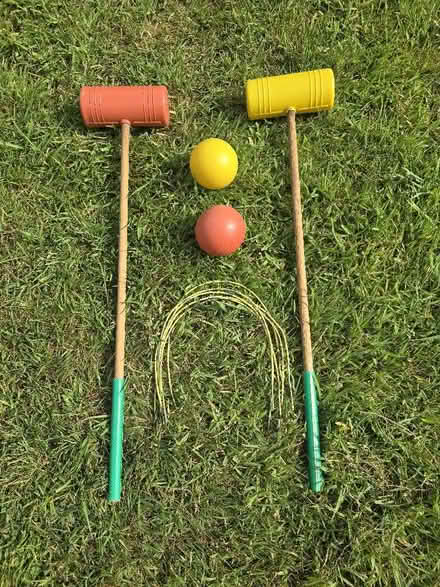 Photo of free Kids Croquet Set (West Camel BA22) #1