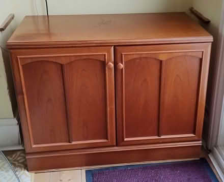 Photo of free Small wooden cupboard (Ruskin Park SE5) #1