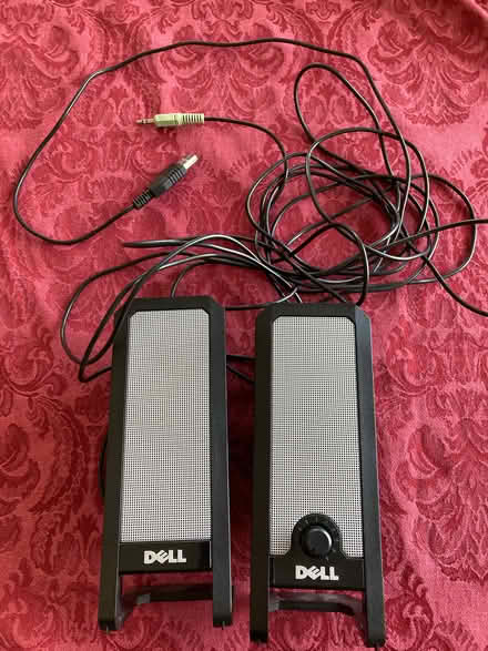 Photo of free Dell Computer Speakers (Near Eubank Costco) #1