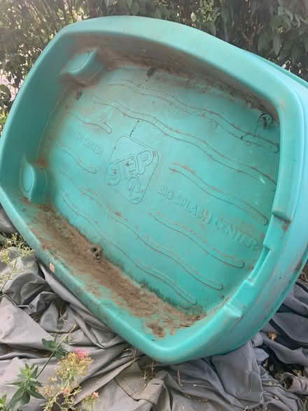 Photo of free 6 x 4 wading pool (Sunnyvale 94087) #1