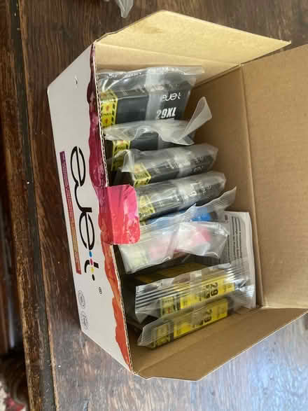 Photo of free Ink cartridges (Cambridge CB1) #2