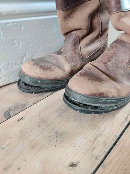 Photo of free Dubarry boots (Grange over sands) #2