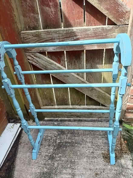Photo of free Towel rail (Brampton CA8) #1