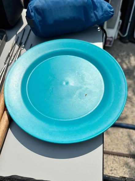 Photo of free Four plastic camping dishes (Beaverbrook) #1