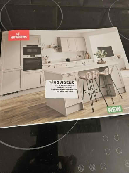 Photo of free Howdens kitchen catalogue (Handsworth) #1
