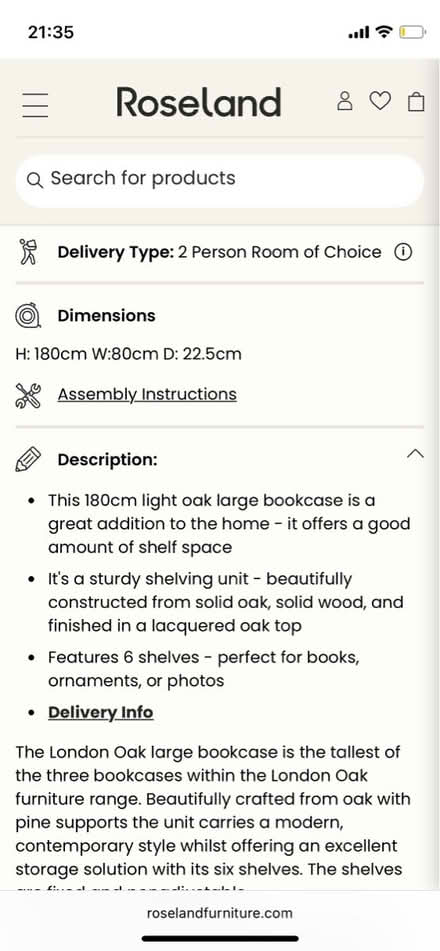 Photo of free Solid oak/wood shelves for DIY (South Hampstead, NW6) #3