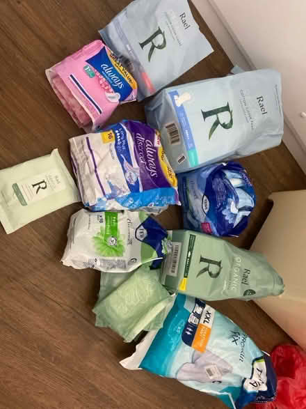 Photo of free Selection of pantliners for bladder control (Cockermouth CA13) #1