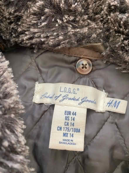 Photo of free Parka coat (Hammersmith) #4