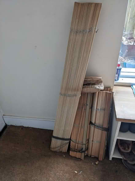 Photo of free Wooden blinds (Lewisham SE4) #1