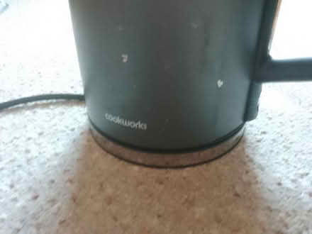 Photo of free Cookworks silver and black Kettle (Harrogate) #2