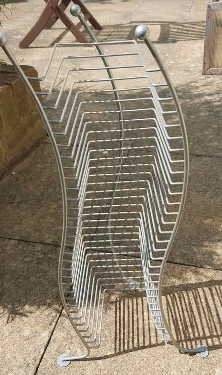Photo of free CD Rack (Mytchett GU16) #2