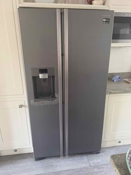 Photo of free American Fridge Freezer (Teddington TW11) #2
