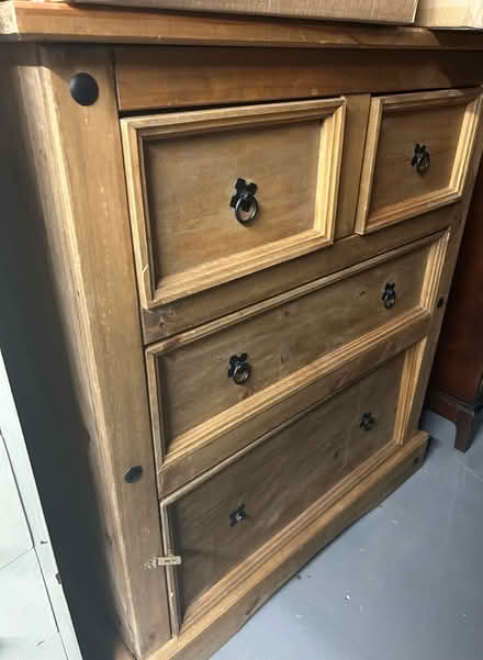 Photo of free Wardrobe, tallboy, bedside table (Watford WD24) #1