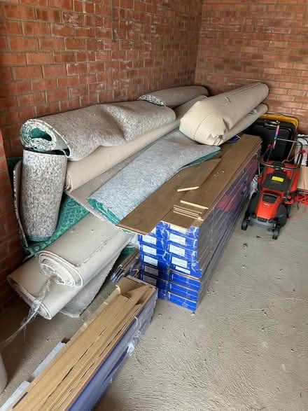 Photo of free carpet and underlay (Wymondham, NR18) #1