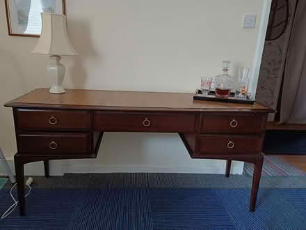 Photo of Good solid desk dressing table (Workington) #2
