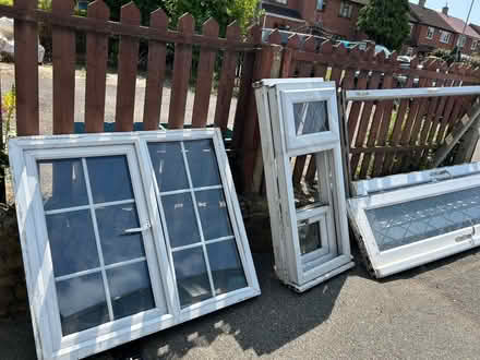 Photo of free Double doors and window (Woodford green) #1