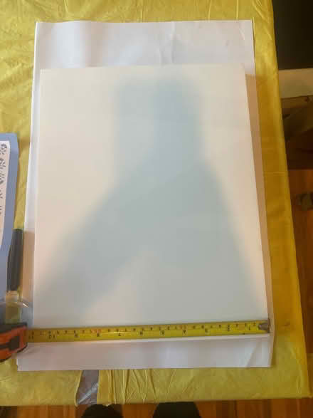 Photo of free foam core pieces, 11X14 (Valley Trails, Pleasanton) #1