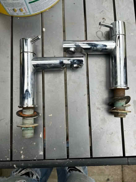 Photo of free Pair of taps (Lochfield Paisley) #1