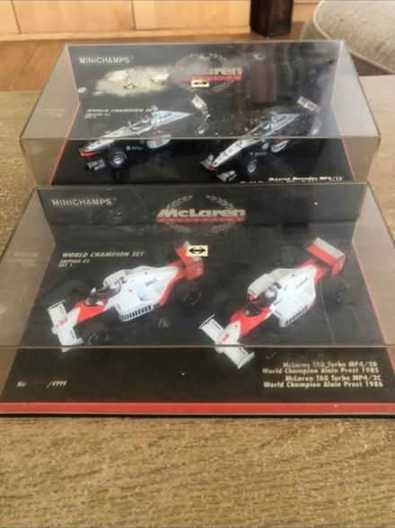 Photo of free McLaren Cars in Displays x 2 (Cheshunt En8) #1