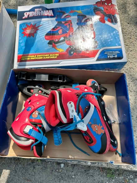 Photo of free Spider Man roller/ice skates (Beaverbrook) #1