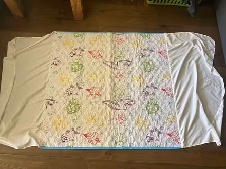 Photo of free Kids bed pad, barely used, excellent condition (Oakwood LS8) #1