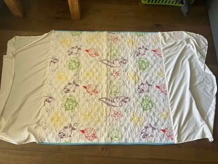 Photo of free Kids bed pad, barely used, excellent condition (Oakwood LS8) #1