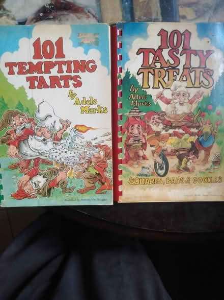 Photo of free 3 Recipe Books (Near Baseline Rd. & Clyde Ave.) #2