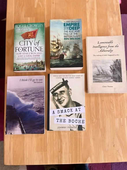 Photo of free Naval books (The Triangle Estate RH15) #1