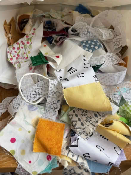 Photo of free Small pieces of fabric (Bexleyheath DA6) #1