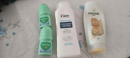Photo of free Conditioner, moisturiser, deodorant (Woodside TF7) #1