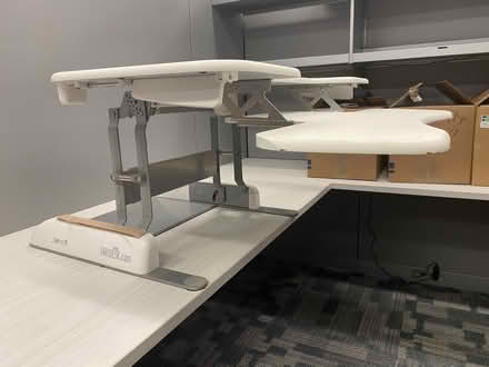 Photo of free Desktop Standing Desk (Near Eubank Costco) #2