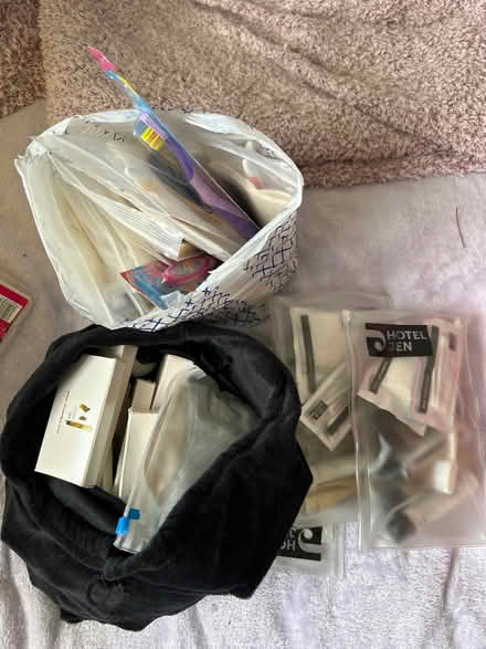 Photo of free Large amount of travel toiletries all unused (Portchester PO16) #1