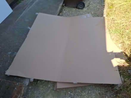 Photo of free 4x Large Cardboard Sheets (Seaside BN23) #1