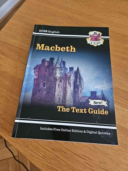Photo of free GCSE revision guide - Macbeth (St Stephens AL3) #1