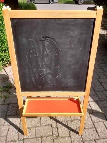Photo of free Chalkboard Whiteboard (Near Baseline Rd. & Clyde Ave.) #1