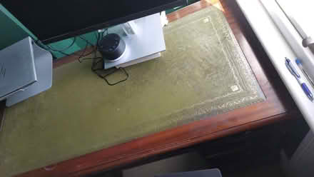 Photo of free Wood desk (Lion Gate TW9) #1